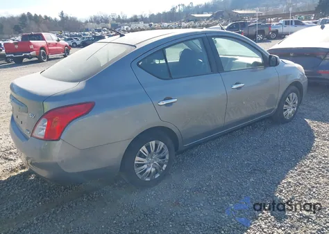 2012 Nissan Versa 1.6 Sv from USA, damaged, VIN 3N1CN7AP6CL824176